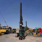 2011 Sennebogen Zeppelin SR35 ABI Mobilram 14-17 Piling Rig Front View - PD-0063