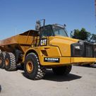 2011 Caterpillar 740B Articulated Hauler for Sale-front right view