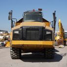 2011 Caterpillar 740B Articulated Hauler for Sale-front view