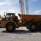 2011 Caterpillar 740B Articulated Hauler for Sale-left side view