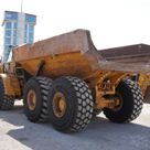 2011 Caterpillar 740B Articulated Hauler for Sale-rear-left side view
