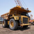 2011 cat 777D rigid dump truck front right image