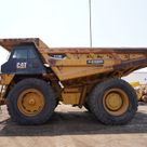 2011 cat 777D rigid dump truck left side image