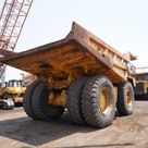 2011 cat 777D rigid dump truck rear right image