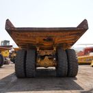 2011 cat 777D rigid dump truck rear view image