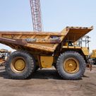 2011 cat 777D rigid dump truck right side image