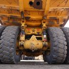 2011 cat 777D rigid dump truck undercarriage view