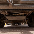 2011 Sany Concrete Pump with Actros 33 Truck Mercedes Under carriage View