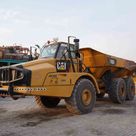 2012 Cat 740B Articulated Dump Truck Front Left View