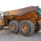 2012 Cat 740B Articulated Dump Truck Rear Left View