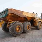2012 Cat 740B Articulated Dump Truck Rear Right View