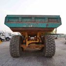2012 Cat 740B Articulated Dump Truck Rear View