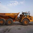 2012 Cat 740B Articulated Dump Truck Right View