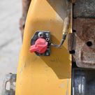 2012 Sakai PC100 Plate Compactor Control View - CP-0046