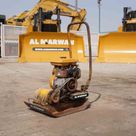 2012 Sakai PC100 Plate Compactor Front Left View - CP-0046