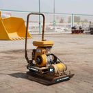 2012 Sakai PC100 Plate Compactor Front Right View - CP-0046