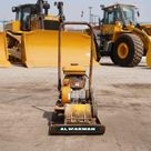 2012 Sakai PC100 Plate Compactor Front View - CP-0046