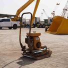 2012 Sakai PC100 Plate Compactor Rear Right View - CP-0046