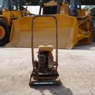 2012 Sakai PC100 Plate Compactor Rear View - CP-0046