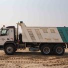 2012 Volvo FMX 370 6x4 Tipper Truck Left View - TK-0302