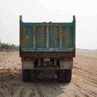 2012 Volvo FMX 370 6x4 Tipper Truck Rear View - TK-0302