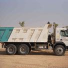 2012 Volvo FMX 370 6x4 Tipper Truck Right View - TK-0302