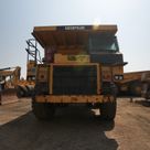 2012 cat 773E rigid dump truck front view