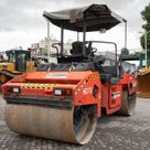 2012 Hamm HD75 Double Roller Drum Rear Right View