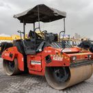 2012 Hamm HD75 Double Roller Drum Front Right View