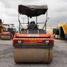 2012 Hamm HD75 Double Roller Drum Front View