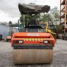 2012 Hamm HD75 Double Roller Drum Rear View