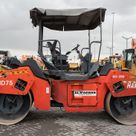 2012 Hamm HD75 Double Roller Drum Right Side View
