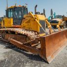 2012 Komatsu D65PX-17 Bulldozer Front Right Image