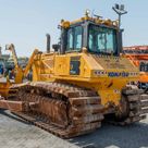 2012 Komatsu D65PX-17 Bulldozer Rear Left Image