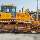 2012 Komatsu D65PX-17 Bulldozer Right Side Image
