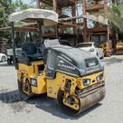 2013 Bomag BW90AD-5 Articulated Tandem Roller Rear left Image