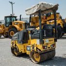 2013 Bomag BW90AD-5 Articulated Tandem Roller Front Right Image