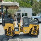2013 Bomag BW90AD-5 Articulated Tandem Roller Right Side Image