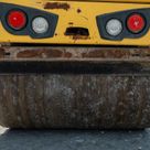 2013 Bomag BW90AD-5 Articulated Tandem Roller Undercarriage Image