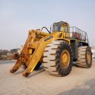 2013 Komatsu WA800-3EO Wheel Loader Front Left View