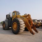 2013 Komatsu WA800-3EO Wheel Loader Front Right View