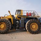 2013 Komatsu WA800-3EO Wheel Loader Left Side View