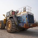 2013 Komatsu WA800-3EO Wheel Loader Rear Left View