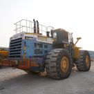 2013 Komatsu WA800-3EO Wheel Loader Rear Right View