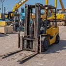 2013 TCM FDF30T3KT Diesel Forklift Front Left View
