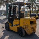 2013 TCM FDF30T3KT Diesel Forklift Rear Left View