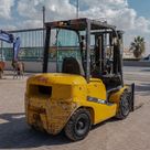 2013 TCM FDF30T3KT Diesel Forklift Rear Right View