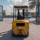2013 TCM FDF30T3KT Diesel Forklift Rear View