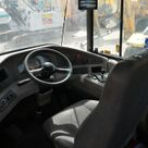 2013 volvo a35f articulated dump truck cabin view