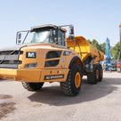 2013 volvo a35f articulated dump truck front left view